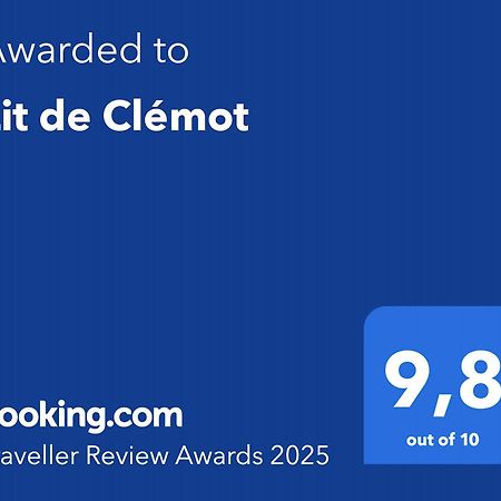メレルベーケ Lit De Clemot Bed & Breakfast エクステリア 写真