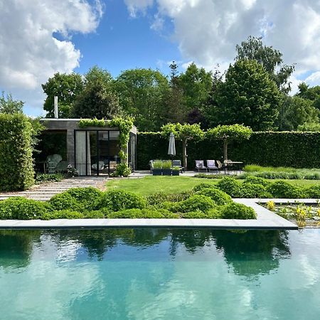 メレルベーケ Lit De Clemot Bed & Breakfast エクステリア 写真
