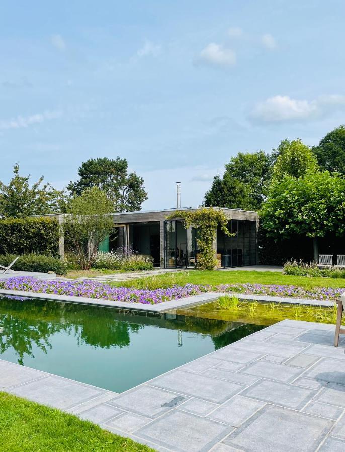 メレルベーケ Lit De Clemot Bed & Breakfast エクステリア 写真