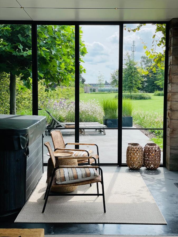 メレルベーケ Lit De Clemot Bed & Breakfast エクステリア 写真