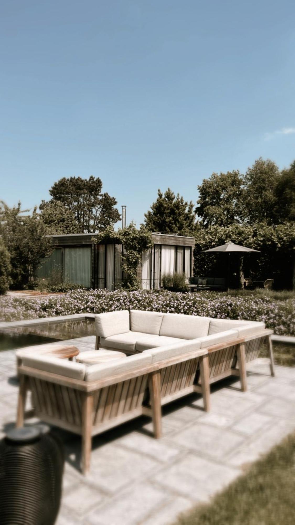 メレルベーケ Lit De Clemot Bed & Breakfast エクステリア 写真
