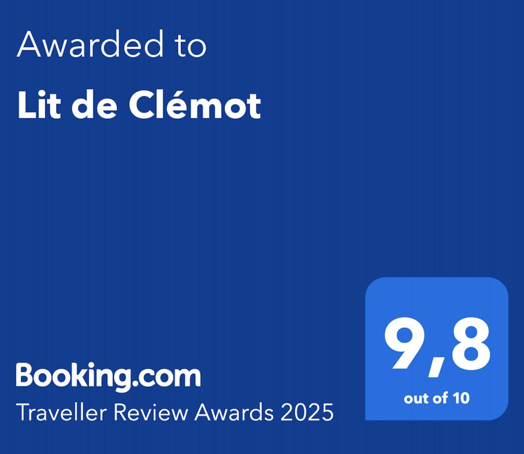 メレルベーケ Lit De Clemot Bed & Breakfast エクステリア 写真